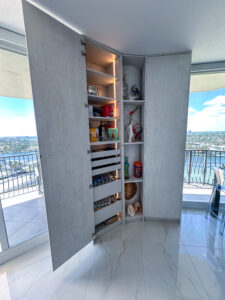 Custom upholstered chair with handcarved accents—exclusive handmade furniture for elegant living spaces