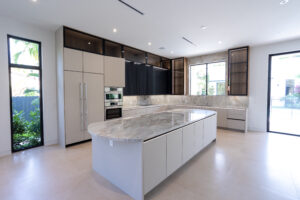 Modern handmade bookshelf—custom natural wood shelving for stylish and functional living spaces