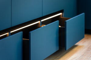 Handcrafted, one-of-a-kind cabinetry